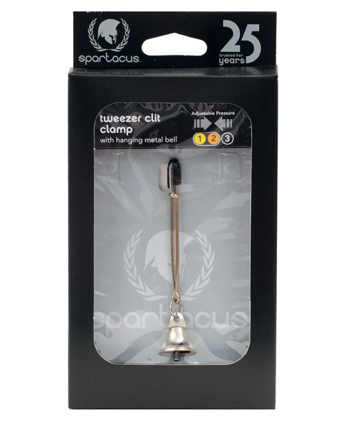 Spartacus Adjustable Tweezer Bell Clit Clamp