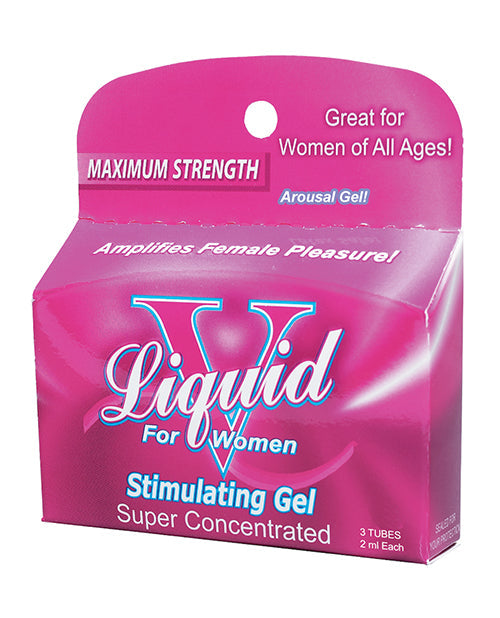 Liquid V Female Stimulant - Pillow Box of 3