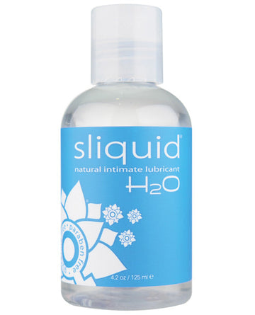 Sliquid H2O Intimate Lube Glycerine &amp; Paraben Free - 4.2 oz