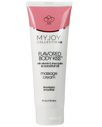 My Joy Collection Flavored Body Kiss - Strawberry