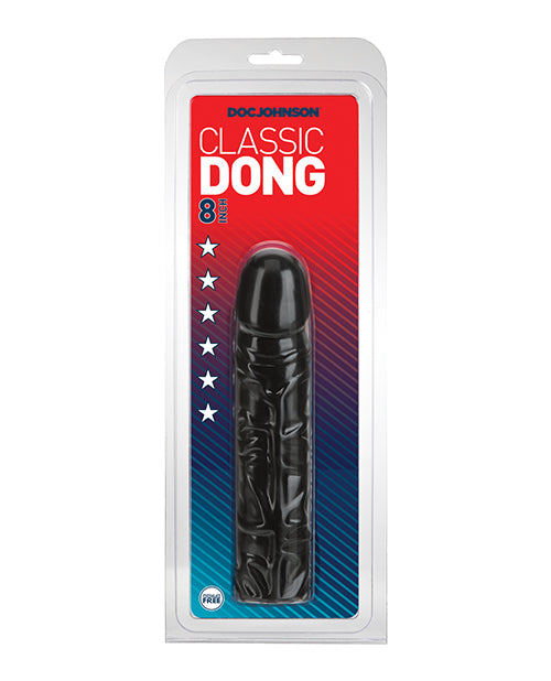 8&quot; Classic Dong - Black