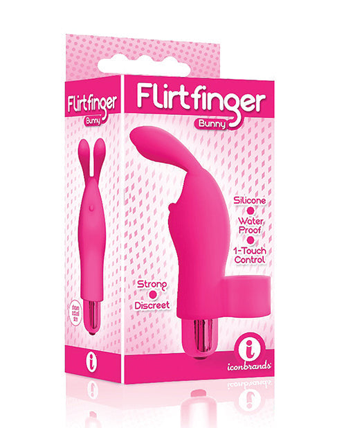 The 9&#039;s Flirtfinger Bunny - Pink