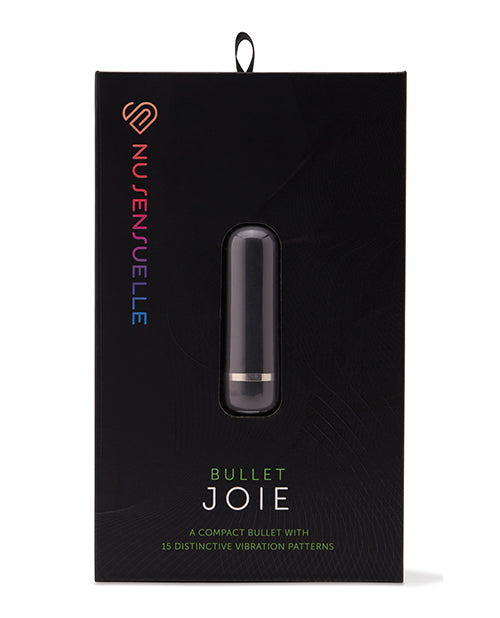 Nu Sensuelle Joie Bullet 15 Function - Black